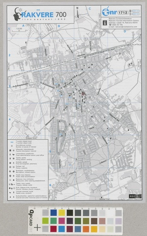 Rakvere 700 : linn aastast 1302 