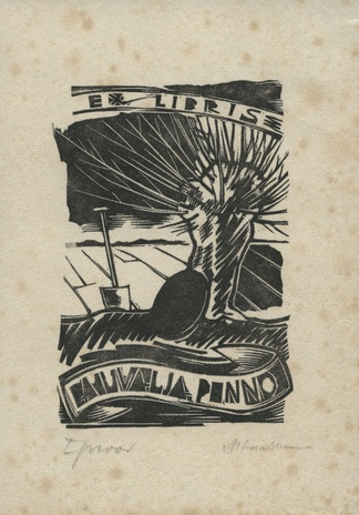 Ex libris Pajuvälja Penno 