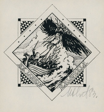 Ex libris Kalevala 