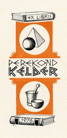 Ex libris perekond Kelder 