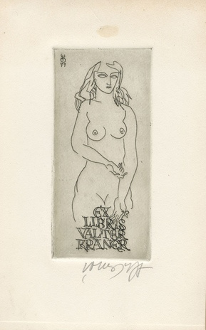 Ex libris Valter Kraner 