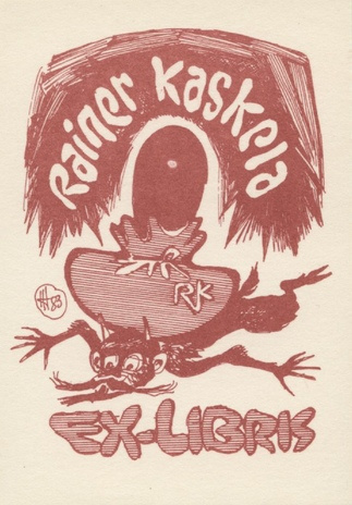 Rainer Kaskela ex-libris 