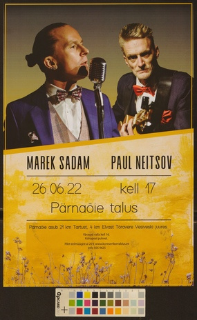 Marek Sadam, Paul Neitsov 