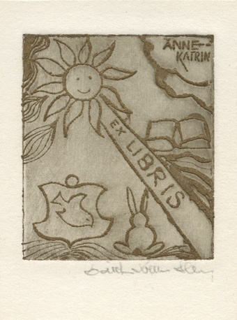 Ex libris Anne-Katrin 