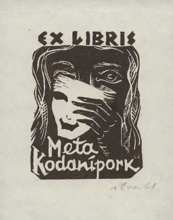 Ex libris Meta Kodanipork 