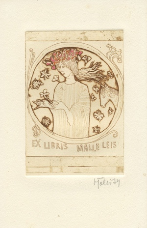 Ex libris Malle Leis 