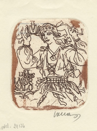 Ex libris Lasse Salo 