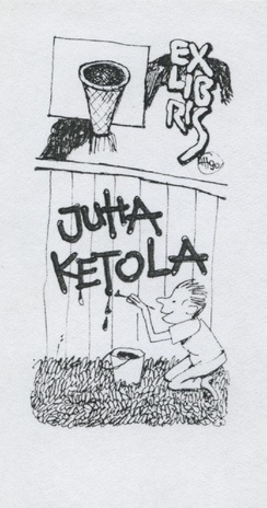 Ex libris Juha Ketola 