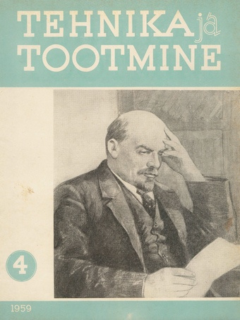 Tehnika ja Tootmine ; 4 1959-04