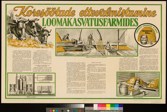 Koresöötade ettevalmistamine loomakasvatusfarmides