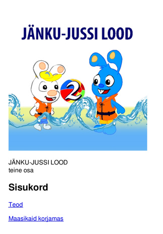 Jänku-Jussi lood. Teine osa