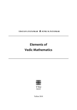 Elements of vedic mathematics 