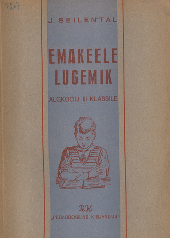 Emakeele lugemik III klassile