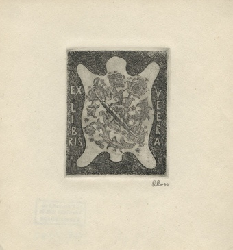 Ex libris Veera Raskal