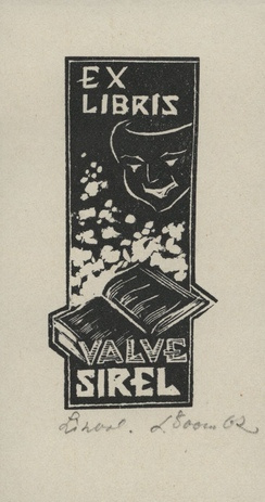 Ex libris Valve Sirel 