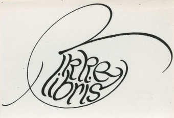 Ekke ex libris 