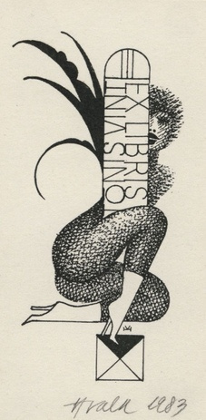 Tõnis Vint ex libris 