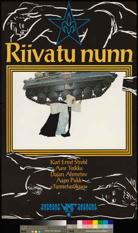 Riivatu nunn