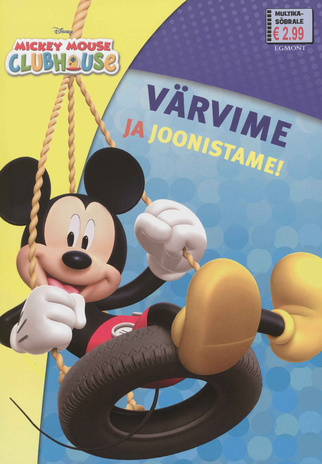 Värvime ja joonistame / Mickey Mouse