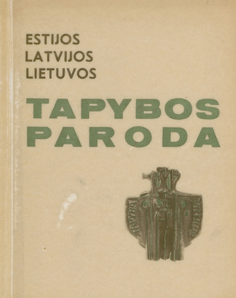 Estijos, Latvijos, Lietuvos tapybos paroda 