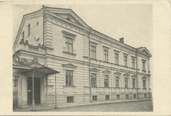Eesti rahva muuseumi arhiivraamatukogu : Estonian national library
