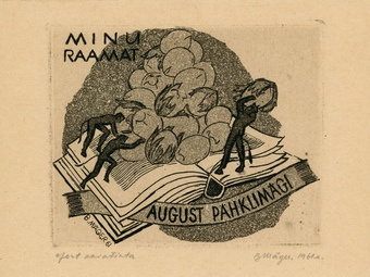 Minu raamat August Pähklimägi 