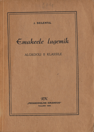 Emakeele lugemik algkooli II klassile