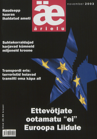 Ärielu ; 9 (112) 2003-11