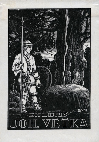 Ex libris Joh. Vetka 