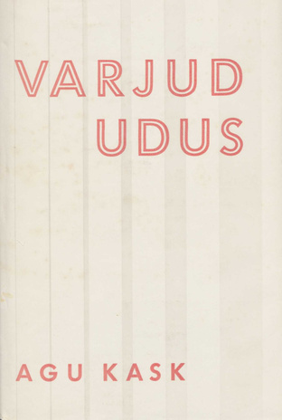 Varjud udus : romaan 