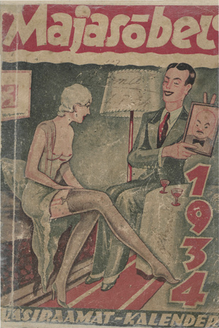 Majasõber : käsiraamat-kalender 1934