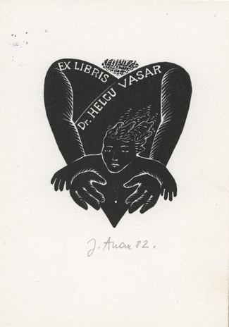 Ex libris dr. Helju Vasar 