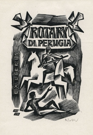 Ex libris Rotary di Perugia 