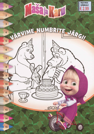 Värvime numbrite järgi!