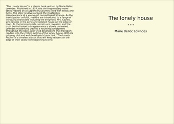 The lonely house 