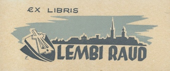 Ex libris Lembi Raud 