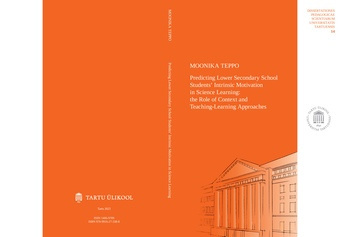 Predicting lower secondary school students' intrinsic motivation in science learning: the role of context and teaching-learning approaches 