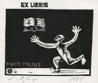 Ex libris Matti Milius 