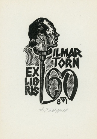 Ex libris Ilmar Torn 60