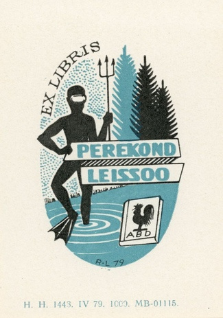 Ex libris perekond Leissoo 