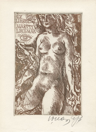 Ex libris Martti Liesmaa 