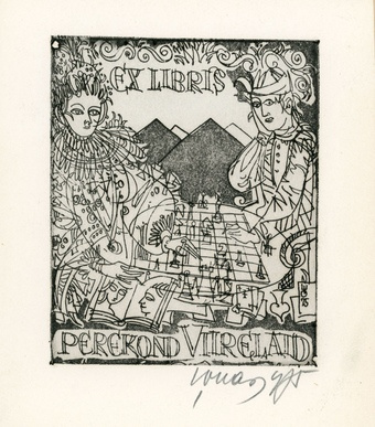 Ex libris perekond Viirelaid 