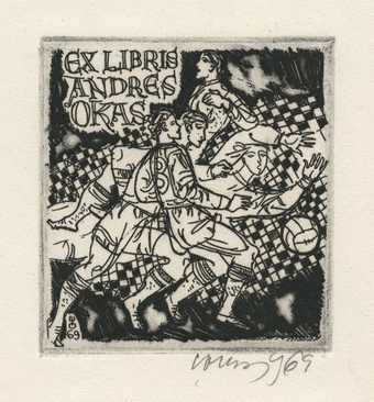 Ex libris Andres Okas 