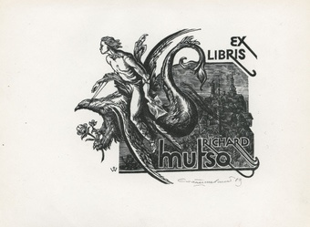 Ex libris Richard Mutso 