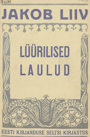 Lüürilised laulud