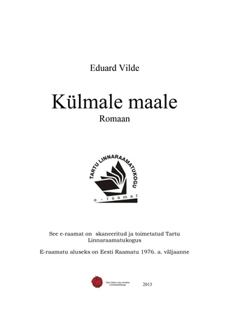 Külmale maale