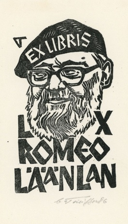 Ex libris Romeo Läänlan 