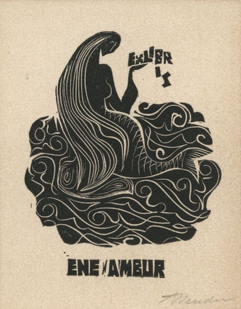 Ex libris Ene Ambur 