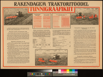 Rakendagem traktoritöödel tunnigraafikut