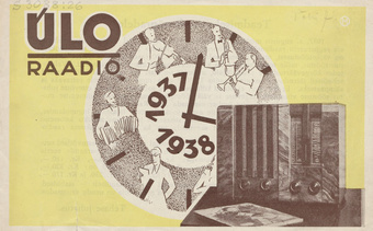 Ülo raadio : 1937-1938 : [tootekataloog]